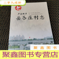 正 九成新丰台区卢沟桥乡 岳各庄村志