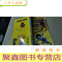 正 九成新HORRID HENRY'S krazy ketchup