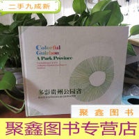 正 九成新多彩贵州公园省 英汉对照(彩版)本