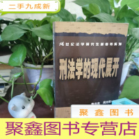 正 九成新刑法学的现代展开:21世纪法学研究生参考书系列