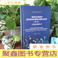 正 九成新高速光纤通信中数字信号处理算法原理与应用(第一卷):单载波调制技术(变革性光科学与技术丛书)