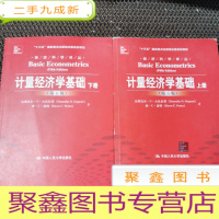 正 九成新计量经济学基础 第5版 上下册