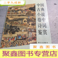 正 九成新中国古典小说卷中诗词鉴赏