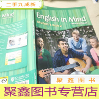 正 九成新English in Mind Level 2 Student's Book with DVD-ROM