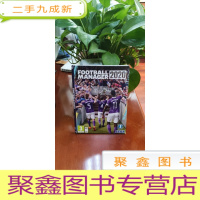 正 九成新football manager 2020 小册子+盘 DVD