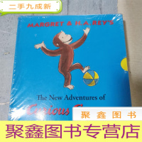 正 九成新Curious George Classic Adventures #2 (11 books) 好奇猴乔治-