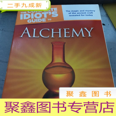 正 九成新The Complete Idiot&apos;s Guide to Alchemy