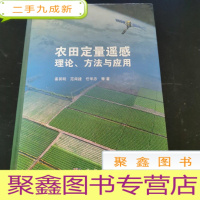 正 九成新农田定量遥感理论、方法与应用