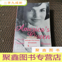 正 九成新America'sQueen:TheLifeofJacquelineKennedyOnassis