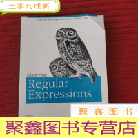 正 九成新Mastering Regular Expressions:Powerful Techniques for
