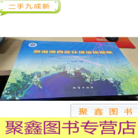 正 九成新渤海湾西岸坏境地址图集