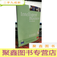 正 九成新Intelligent Business Pre-Intermediate Workbook and CD