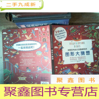 正 九成新神奇的专注力训练游戏书,图形大猜想