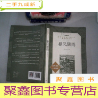 正 九成新暴风骤雨(统编《语文》阅读丛书)