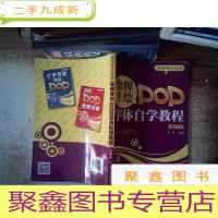 正 九成新金牌手绘POP字体自学教程精编版 书脊有破损