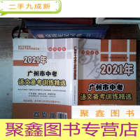 正 九成新2021年 广州市中考 语文备考训练精选 里面有笔记