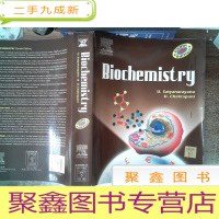 正 九成新Biochemistry 英文原版《生物化学》第四版