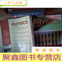 正 九成新GCE O Level PHYSICS Matters 书脊有变形 有少量划线
