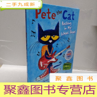 正 九成新Pete the Cat: Rocking in My School Shoes 皮特猫:穿着校鞋玩摇滚 英