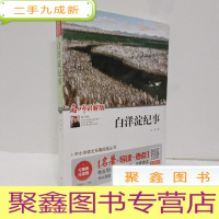 正 九成新白洋淀纪事 七年级 无障碍阅读+中考考点 统编语文教材阅读丛书