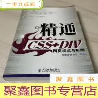 正 九成新精通CSS+DIV网页样式与布局