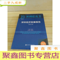 正 九成新深圳蓝皮书:深圳经济发展报告(2019)