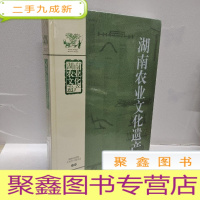 正 九成新湖南农业文化遗产