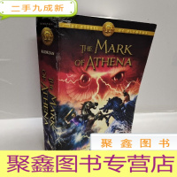 正 九成新The Heroes of Olympus #3:The Mark of Athena
