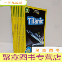 正 九成新National Geographic Kids: Level 3 9册合售