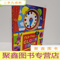 正 九成新Tick-tock Clock book时钟书