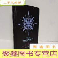 正 九成新Frozen 2: The Deluxe Junior Novelization Disney 迪士尼儿童