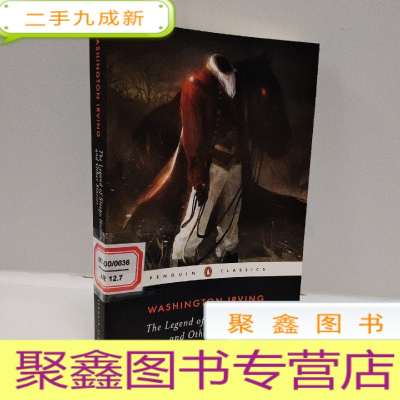 正 九成新washington irving the legend of sleepy hollow and othe