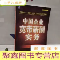 正 九成新中国企业宽带薪酬实务