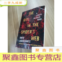 正 九成新the girl in the spider’s web