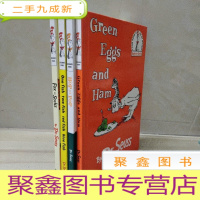 正 九成新Fox in Socks穿袜子的狐狸 英文原版 4册合售