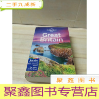 正 九成新Lonely Planet Great Britain