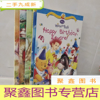 正 九成新winnie the pooh first readers 5册