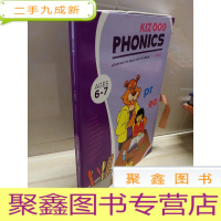 正 九成新kiz Abc phonics 一册书本+3碟