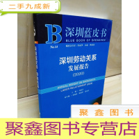 正 九成新深圳蓝皮书:深圳劳动关系发展报告(2020)