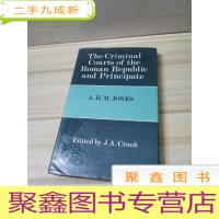 正 九成新the criminal courts of the roman republic and prin