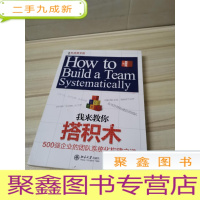 正 九成新我来教你搭积木:500强企业的团队系统化构建之道