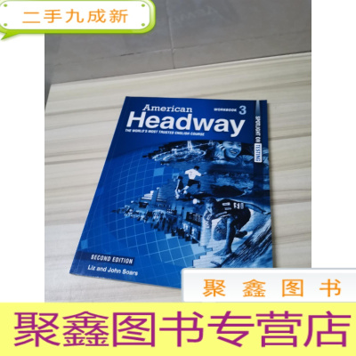 正 九成新American Headway: Workbook 3