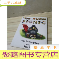 正 九成新Too Much Picnic野餐