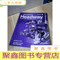 正 九成新American Headway Workbook4
