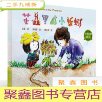 正 九成新花盆里的小蚯蚓