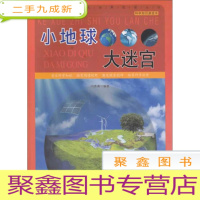 正 九成新(四色)直通科普大世界阅读丛书——小地球大迷宫