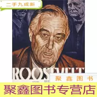 正 九成新罗斯福 上下