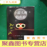 正 九成新信谊绘本世界精选图画书·小猫头鹰的夜游