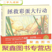 正 九成新海豚绘本花园:拯救彩蛋大行动(绘本)