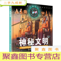 正 九成新超好玩超炫酷的3D立体知识百科全书:神秘文明(绘本)